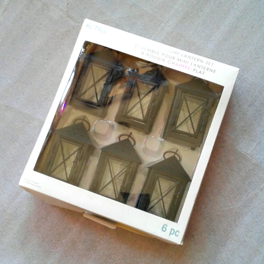 Tee Light Lantern set